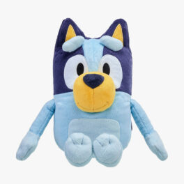 Giochi Preziosi Bluey Soft Plush Bluey Approximately 20 cm Tall with Details Just Like